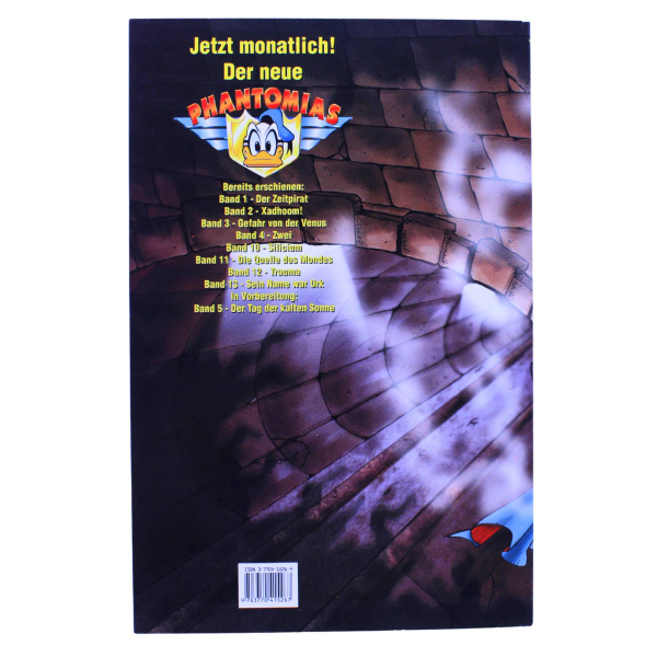 Walt Disney Phantomias Nr. 13 (1999) – „Sein Name war Urk“ | Ehapa Prestige | 1. Auflage | Hoppla-Stuff